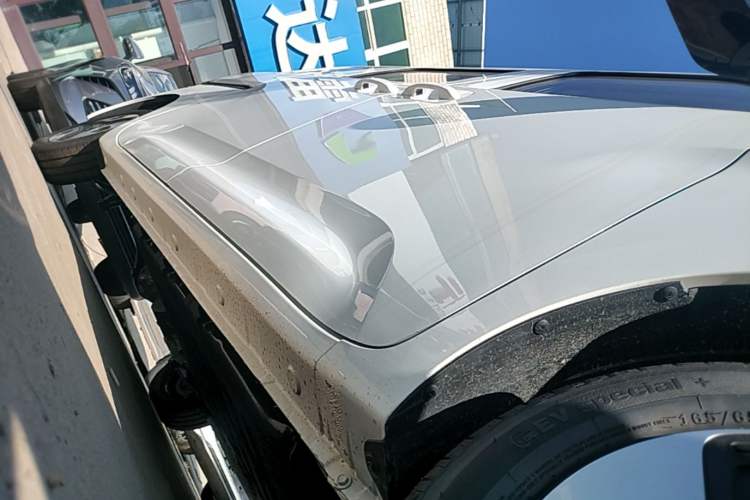 Used Wuling Zhiguang New Energy 2025 Model 305km Ambitious Edition Right Side Sill