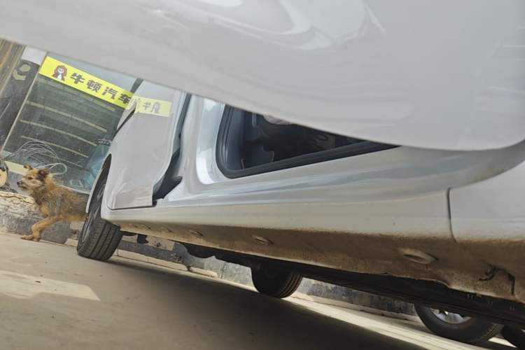 Used Wuling Zhiguang New Energy 2025 Model 305km Ambitious Edition Right Side Sill