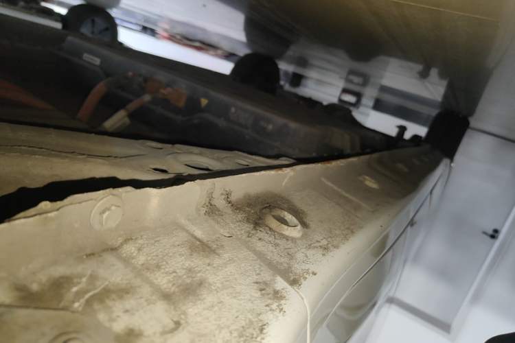 Used Wuling Zhiguang New Energy 2025 Comfort Model Right Side Sill