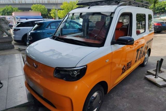 Wuling Zhiguang New Energy 2025 Comfort Model usata