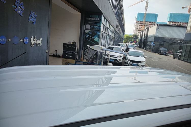 Used Wuling Zhiguang New Energy 2025 Standard Model Roof