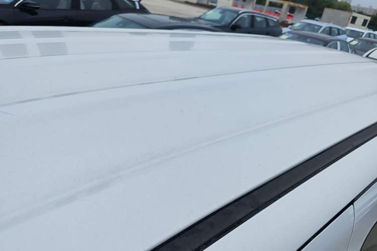 Used Wuling Zhiguang New Energy 2025 Standard Model Roof