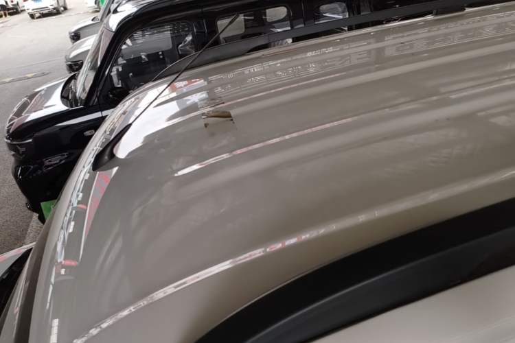 Used Wuling Zhiguang New Energy 2025 Model 305km Ambitious Edition Roof