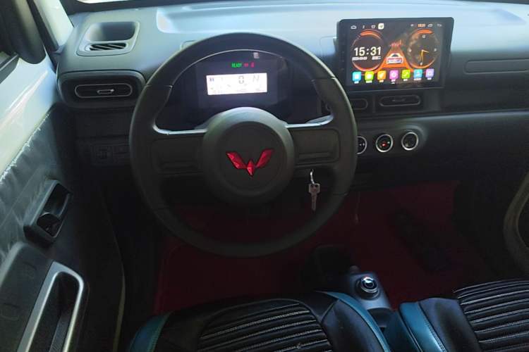 Used Wuling Zhiguang New Energy 2025 Standard Model Steering Wheel