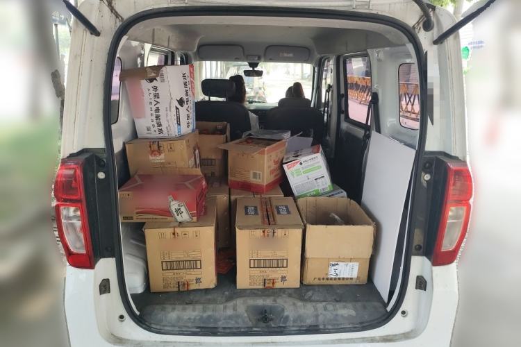 Used Wuling Zhiguang New Energy 2025 Model 305km Ambitious Edition Trunk