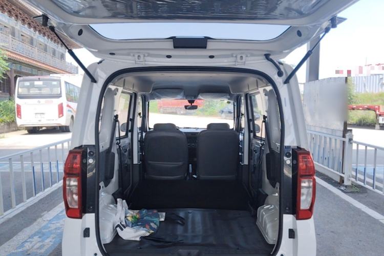 Used Wuling Zhiguang New Energy 2025 Comfort Model Trunk