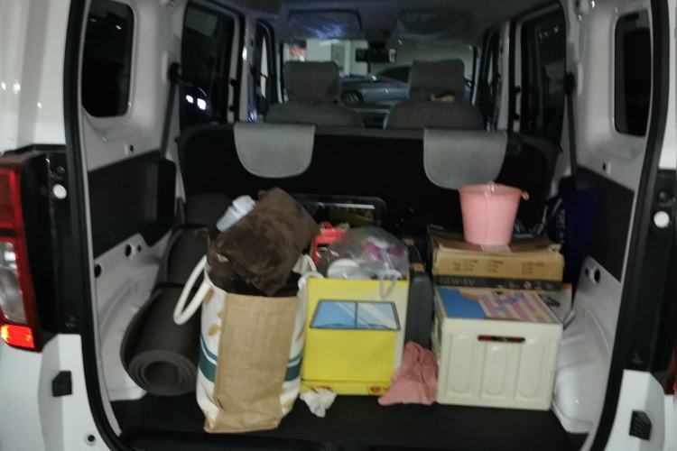 Used Wuling Zhiguang New Energy 2025 Comfort Model Trunk