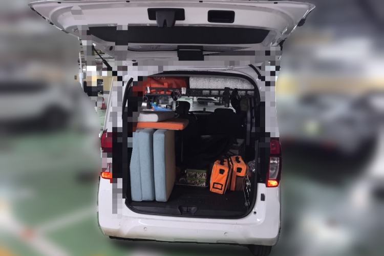 Used Wuling Zhiguang New Energy 2025 Model 305km Ambitious Edition Trunk