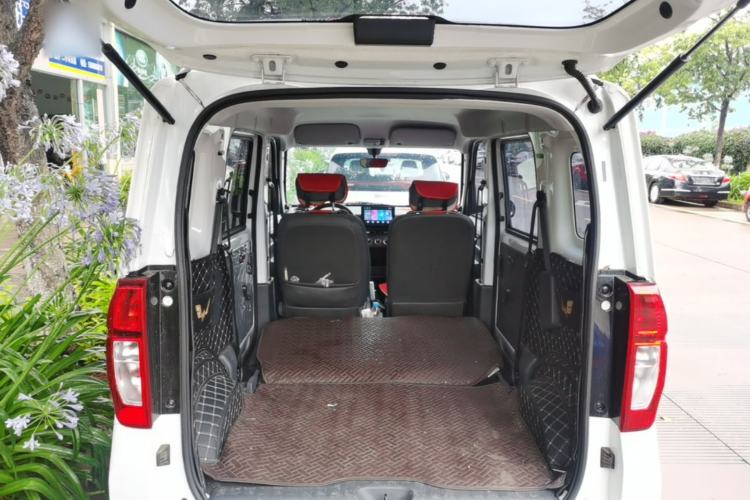 Used Wuling Zhiguang New Energy 2025 Comfort Model Trunk