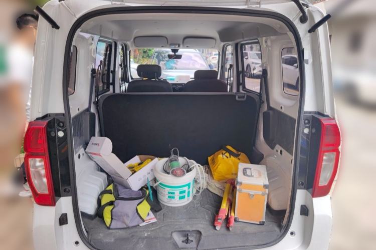 Used Wuling Zhiguang New Energy 2025 Comfort Model Trunk