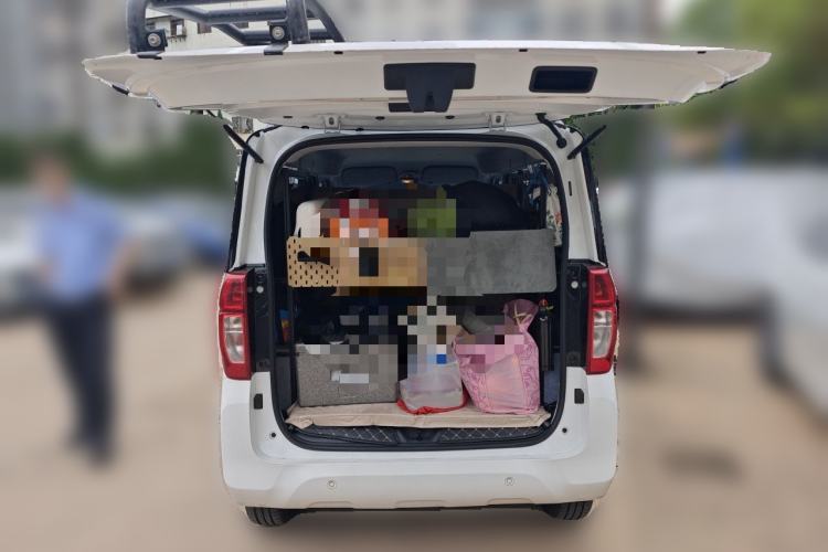 Used Wuling Zhiguang New Energy 2025 Comfort Model Trunk