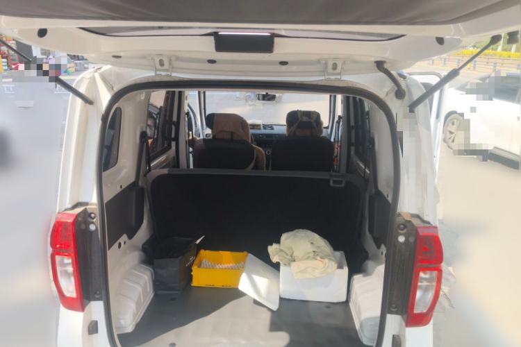Used Wuling Zhiguang New Energy 2025 Comfort Model Trunk