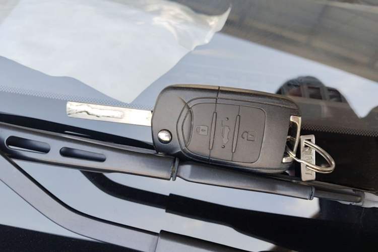 Used Wuling Zhiguang New Energy 2025 Comfort Model Vehicle Key