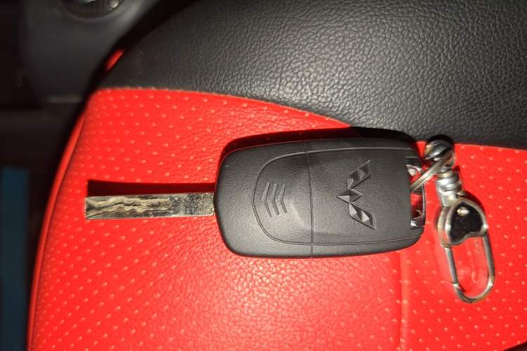 Used Wuling Zhiguang New Energy 2025 Model 305km Ambitious Edition Vehicle Key