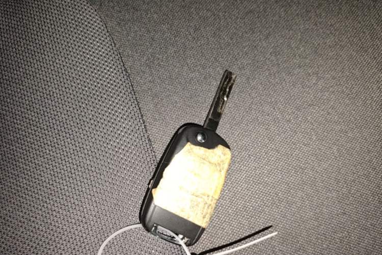 Used Wuling Zhiguang New Energy 2025 Comfort Model Vehicle Key