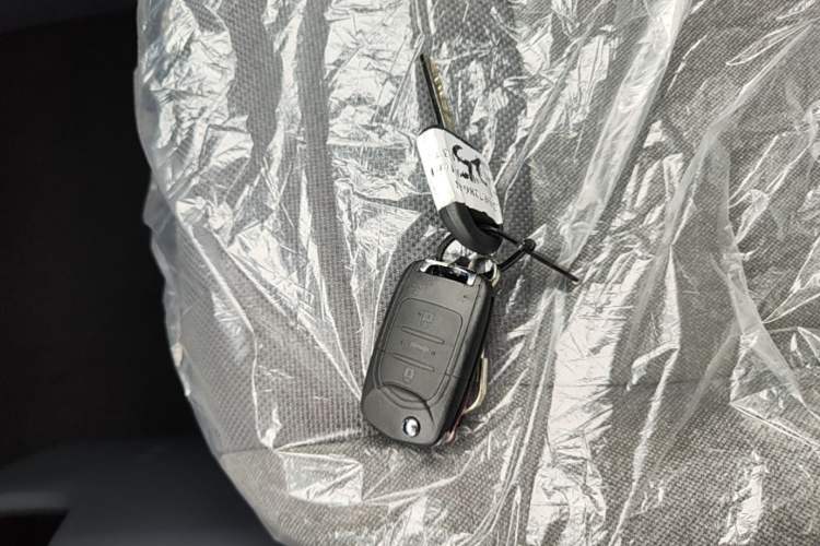 Used Wuling Zhiguang New Energy 2025 Standard Model Vehicle Key