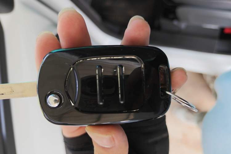 Used Wuling Zhiguang New Energy 2025 Standard Model Vehicle Key