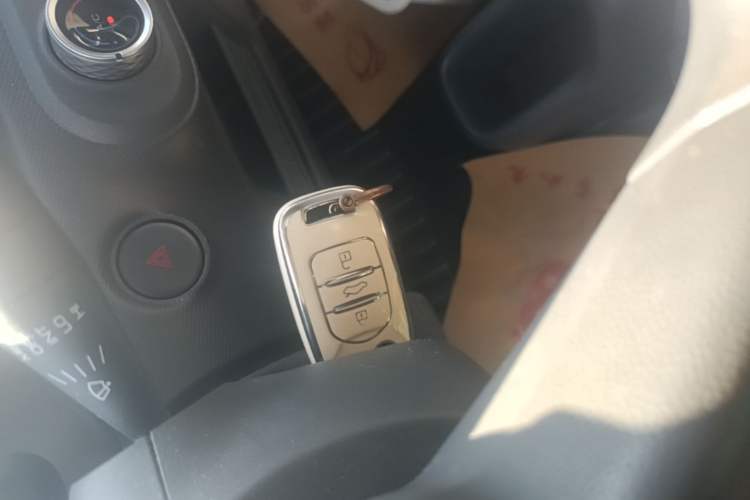 Used Wuling Zhiguang New Energy 2025 Standard Model Vehicle Key