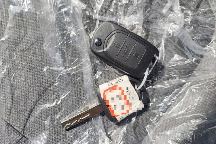 Used Wuling Zhiguang New Energy 2025 Standard Model Vehicle Key