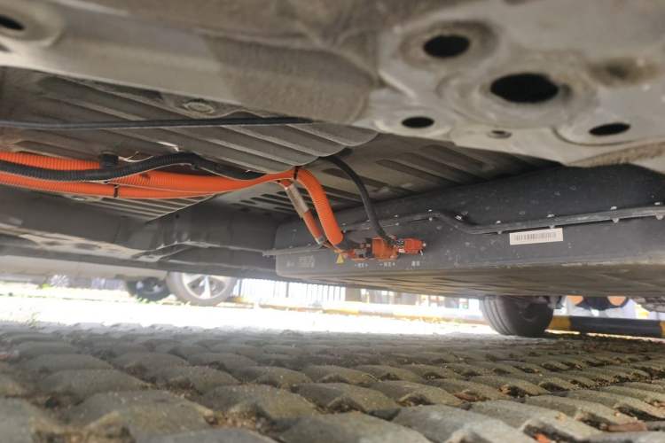 Used Wuling Zhiguang New Energy 2025 Comfort Model Chassis Front Left
