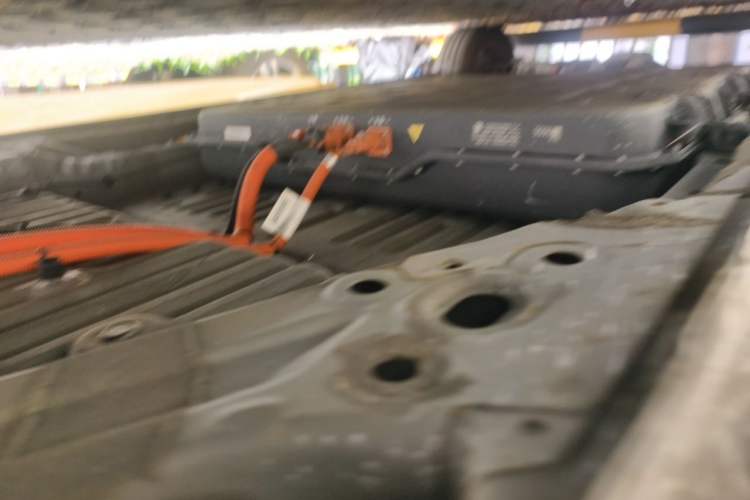 Used Wuling Zhiguang New Energy 2025 Comfort Model Chassis Front Right