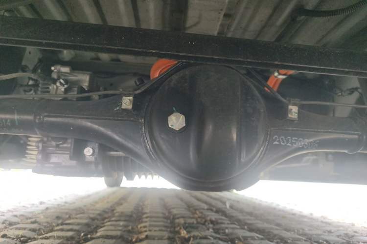 Used Wuling Zhiguang New Energy 2025 Comfort Model Chassis Rear