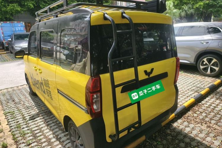 Used Wuling Zhiguang New Energy 2025 Comfort Model Rear Left 45 Deg