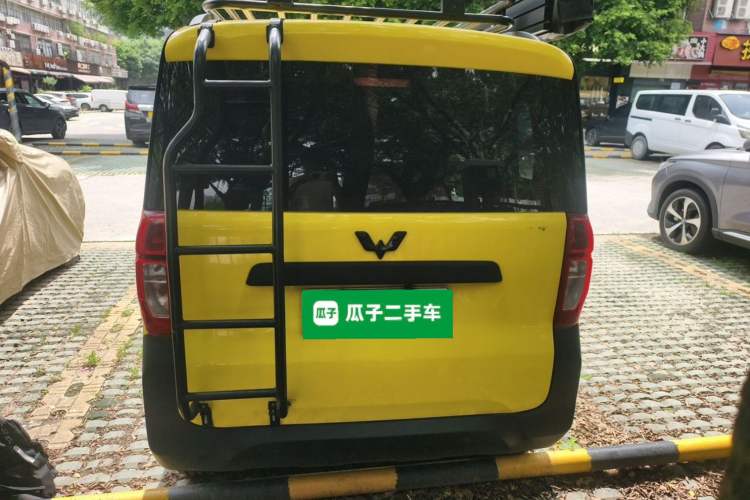 Used Wuling Zhiguang New Energy 2025 Comfort Model Rear
