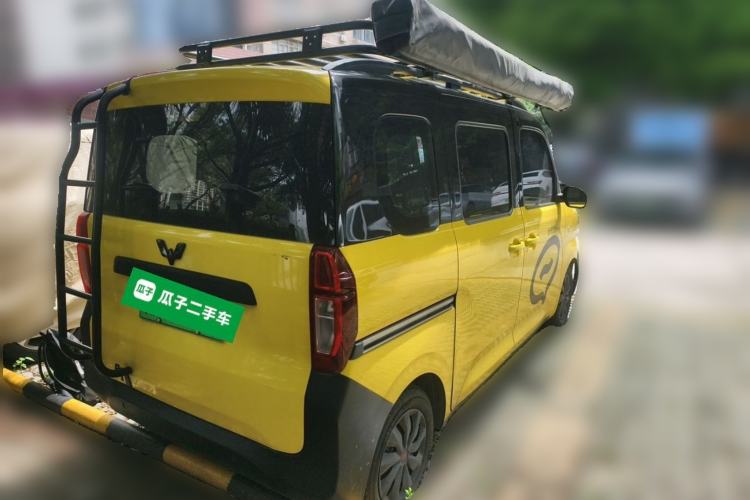 Used Wuling Zhiguang New Energy 2025 Comfort Model Rear Right 45 Deg