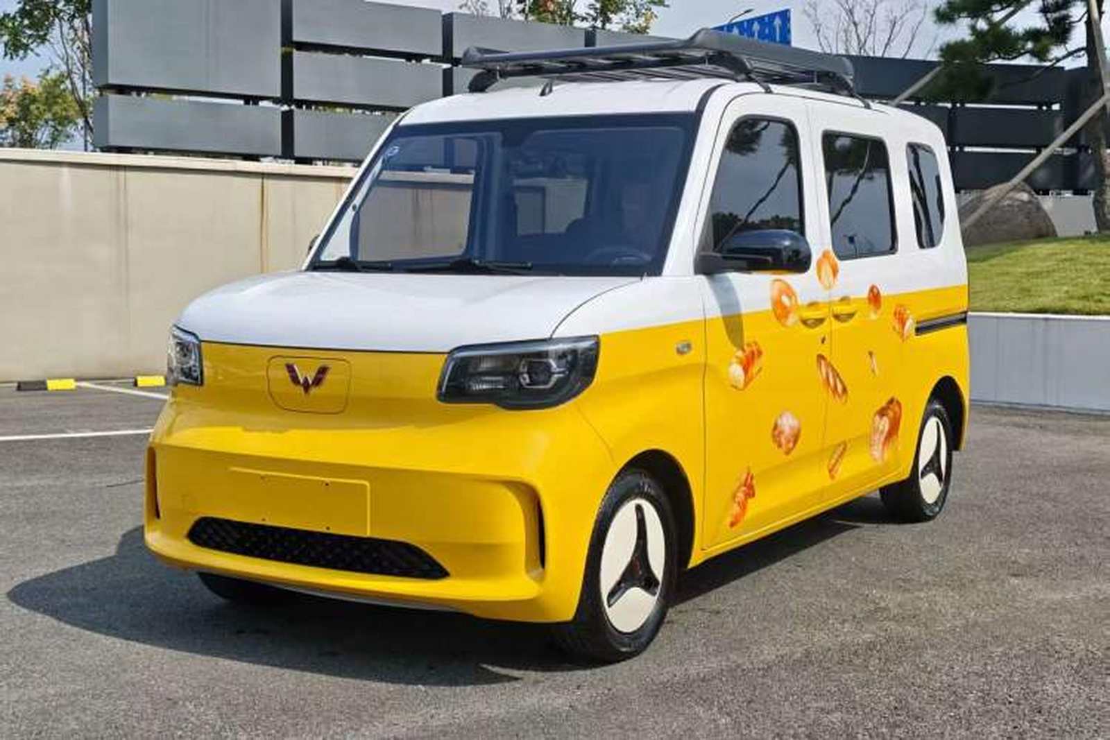 Фото Wuling с площадки