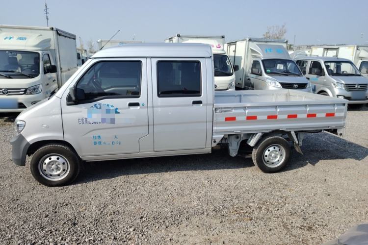 Used Wuling Zhiguang Small Truck 2023 1.5L Double-Cab LAR Left Side