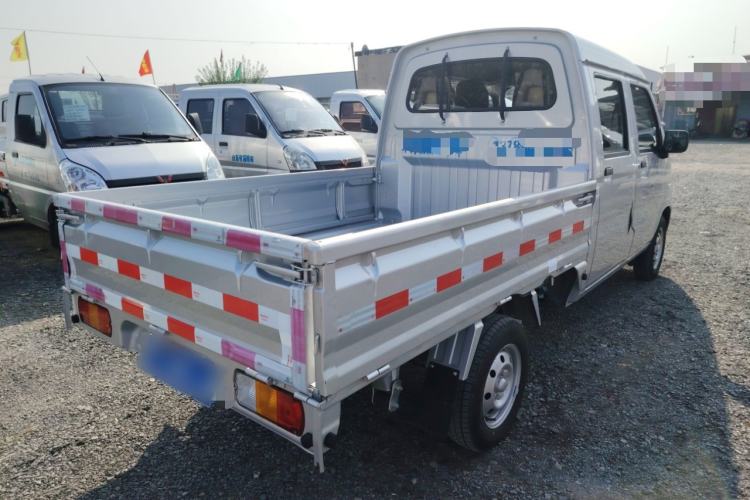 Used Wuling Zhiguang Small Truck 2023 1.5L Double-Cab LAR Rear Right 45 Deg