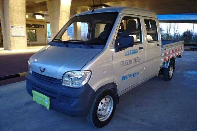 Used Wuling Zhiguang Small Truck 2016 1.2L Double-Cab LSI