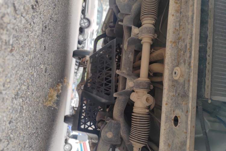 Used Wuling Zhiguang Small Truck 2016 1.2L Single-Row LSI Chassis Front