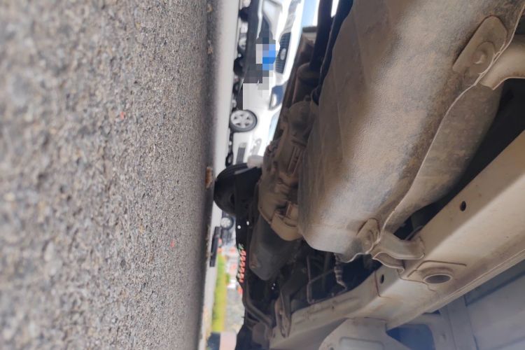 Used Wuling Zhiguang Small Truck 2016 1.2L Single-Row LSI Chassis Rear Right