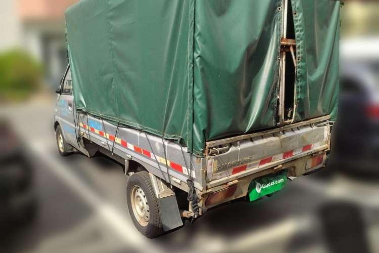 Used Wuling Zhiguang Small Truck 2016 1.2L Single-Row LSI Rear Left 45 Deg