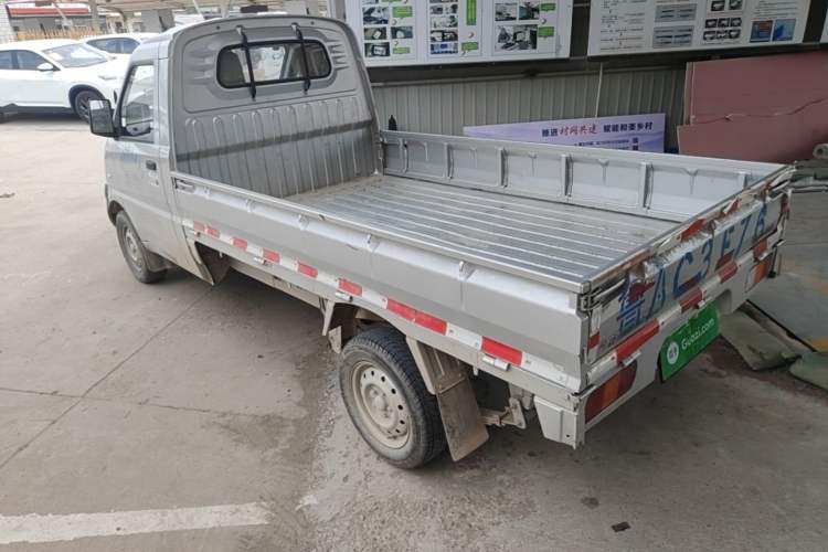 Used Wuling Zhiguang Small Truck 2016 1.2L Single-Row LSI Rear Left 45 Deg