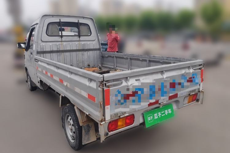 Used Wuling Zhiguang Small Truck 2016 1.2L Single-Row LSI Rear Left 45 Deg