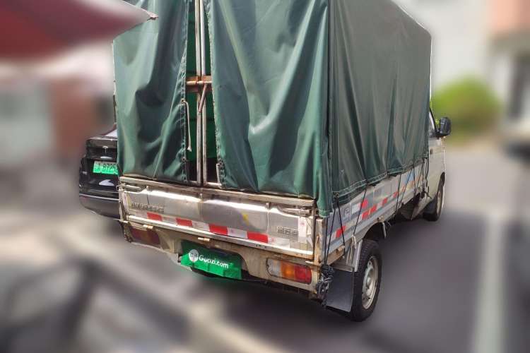 Used Wuling Zhiguang Small Truck 2016 1.2L Single-Row LSI Rear Right 45 Deg