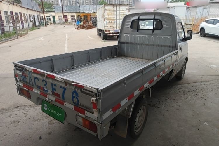 Used Wuling Zhiguang Small Truck 2016 1.2L Single-Row LSI Rear Right 45 Deg