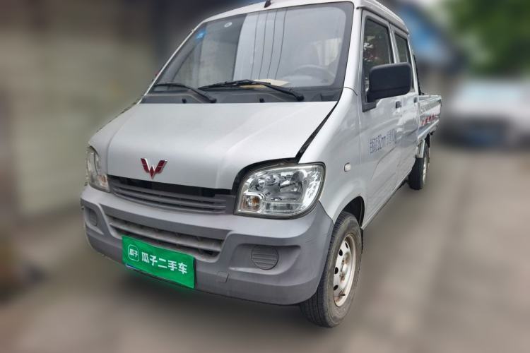 Used Wuling Zhiguang Small Truck 2019 1.2L Double Cab Guazi used car, China used car export, Used car for sale, Used Wuling cars, Cheapest cars for sale
