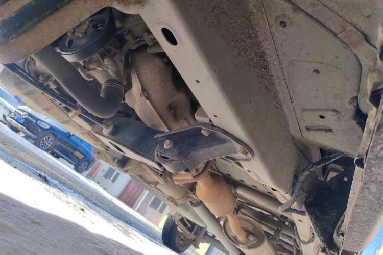 Used Wuling Zhiguang Small Truck 2019 1.2L Single Cab Chassis Front Left