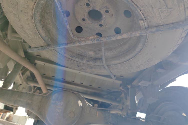 Used Wuling Zhiguang Small Truck 2019 1.2L Single Cab Chassis Rear