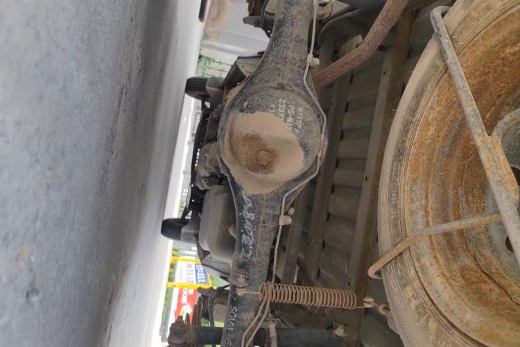 Used Wuling Zhiguang Small Truck 2019 1.2L Single Cab Chassis Rear