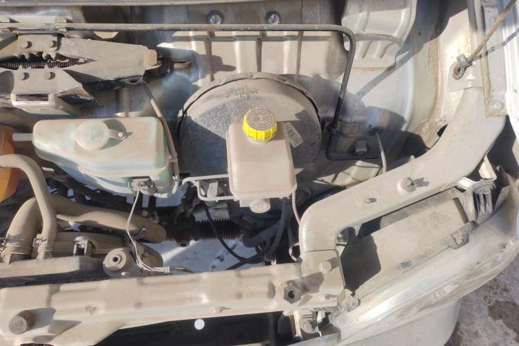 Used Wuling Zhiguang Small Truck 2019 1.2L Single Cab Engine Bay Left