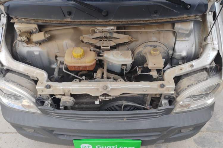 Used Wuling Zhiguang Small Truck 2019 1.2L Single Cab Engine Bay