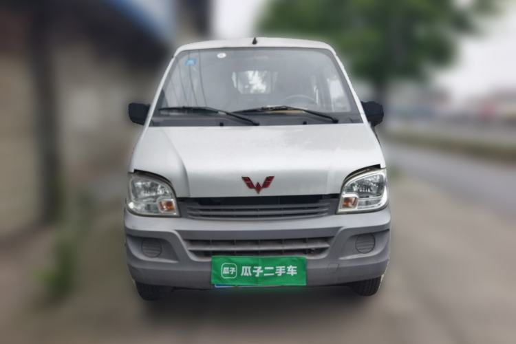 Used Wuling Zhiguang Small Truck 2019 1.2L Double Cab Front