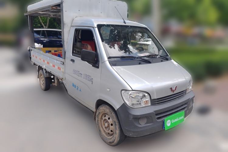 Used Wuling Zhiguang Small Truck 2019 1.2L Single Cab Front Right 45 Deg