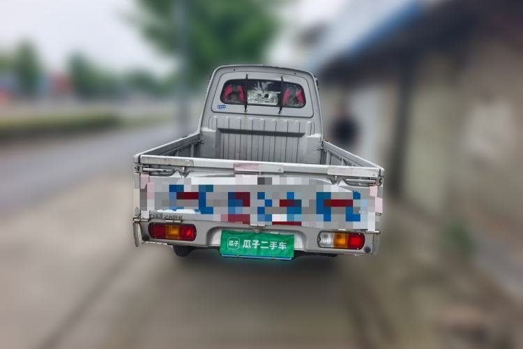 Used Wuling Zhiguang Small Truck 2019 1.2L Double Cab Rear