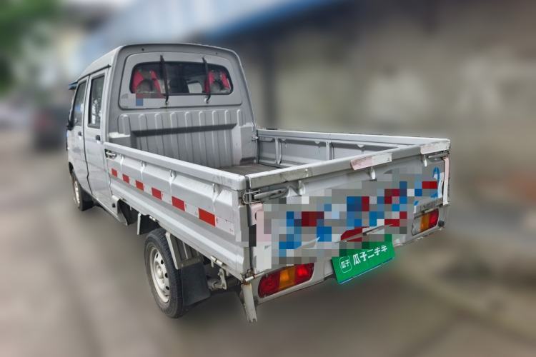 Used Wuling Zhiguang Small Truck 2019 1.2L Double Cab Rear Left 45 Deg